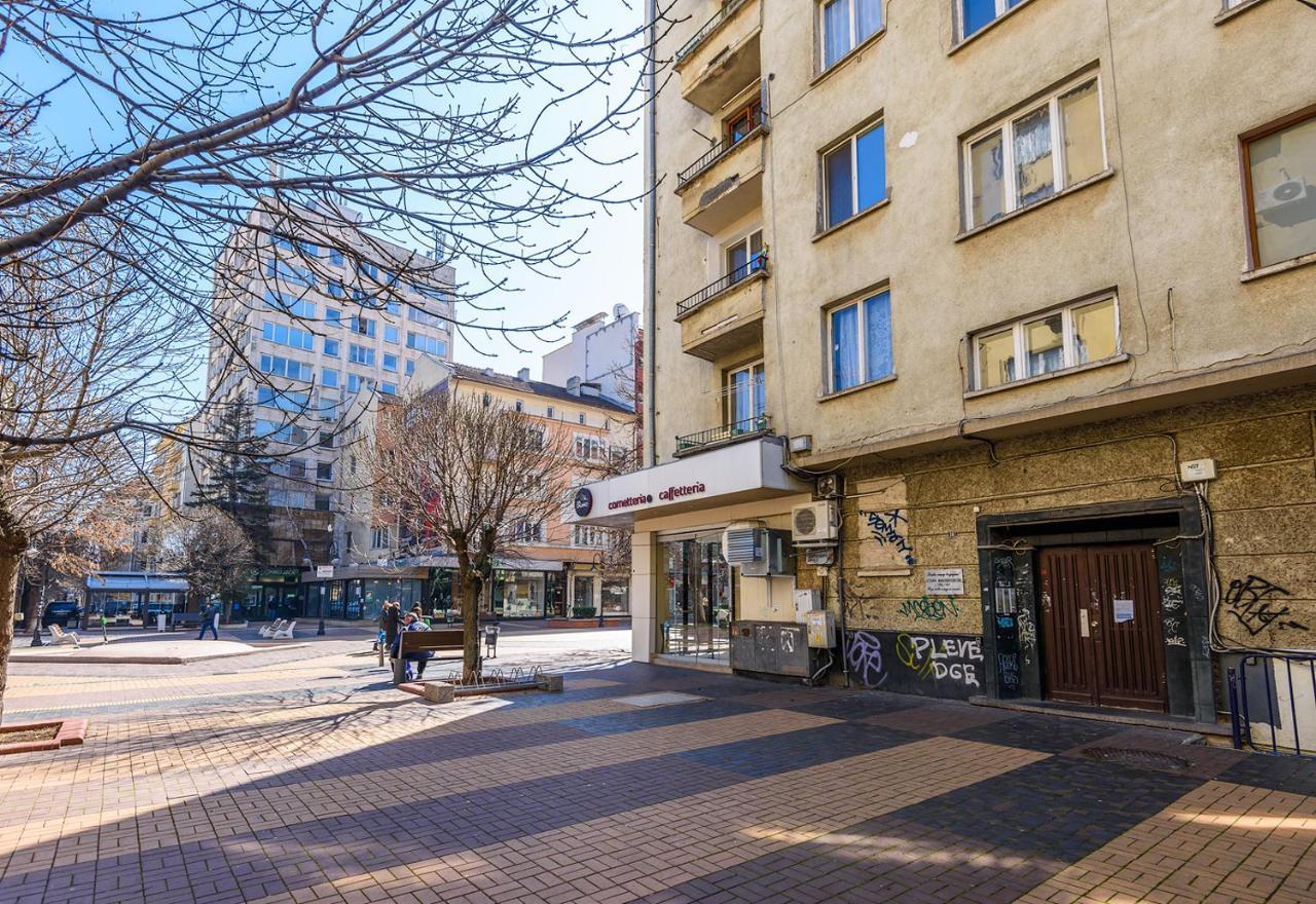 Zero-Waste Studio Apartment In Central ソフィア エクステリア 写真